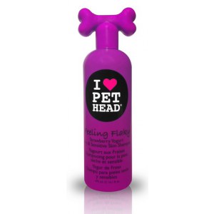 Pet Head Feeling Flaky szampon dla suchej i wrażliwej skóry 475ml