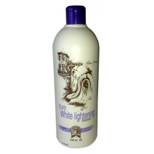 #1 All Systems Pure White Lightening Shampoo Szampon wybielający dla psów o jasnej sierści 500ml