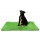PETLOVE Mata uniwersalna wodoodporna dla psa zielona 102x88cm [MATAGN] + GRATIS ZABAWKA