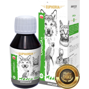 BIOFEED EUPHORIA Omega+ suplement diety 100ml