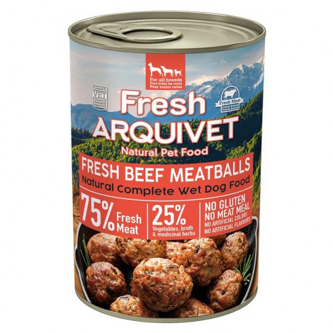 Arquivet Fresh klopsiki z wołowiny w sosie 6x400g - 2