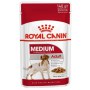 Royal Canin Medium Adult karma mokra w sosie dla psów dorosłych, ras średnich saszetika 140g - 3