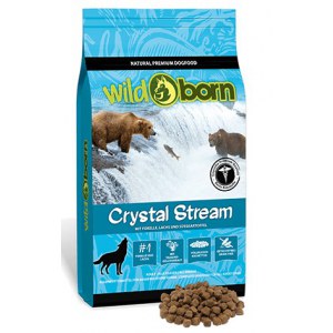 Wildborn Crystal Stream pstrąg, łosoś 500g