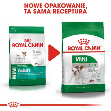 Royal Canin Mini Adult karma sucha dla psów dorosłych, ras małych 0,8kg - 3