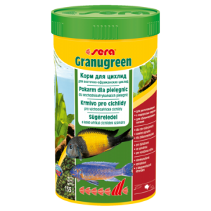 SERA Granured 250 ml, granulat - pokarm dla pielęgnic [SE-00402]