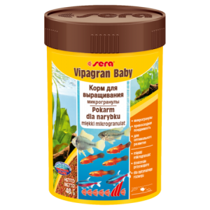 SERA Vipagran Baby 50 ml, płatki - pokarm wspierający wzrost [SE-00700] 50 ml